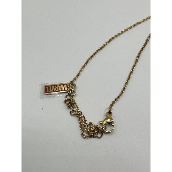 ** No Box** S.H.I.E.L.D. Logo Stainless Steel Pendant Necklace - Picture 3 of 3